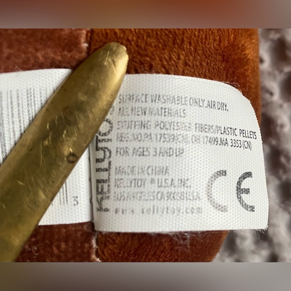 Popeye Classics Wimpy 8” Plush Figure with Bean Bottom - Picture 8 of 10